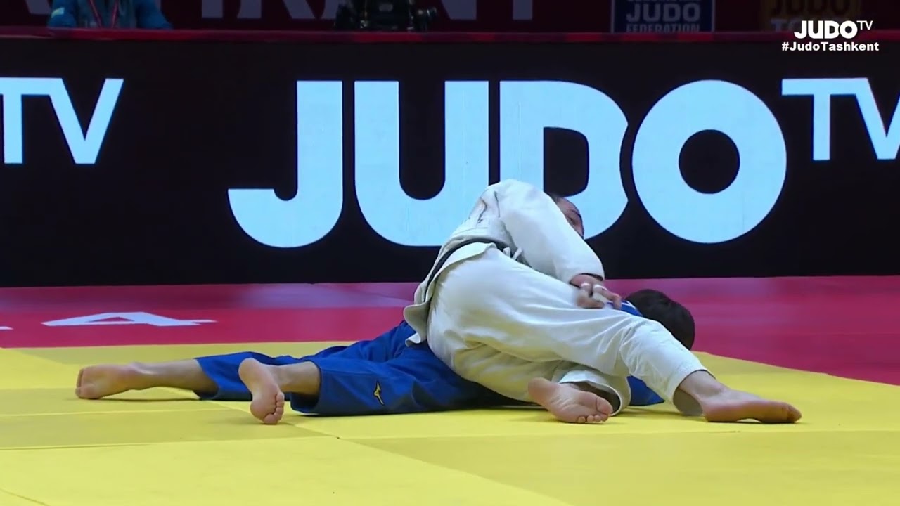 L. CHKHVIMIANI (GEO) VS Y. SMETOV (KAZ) | Grand Slam Tashkent 2024 | Round of 16 -60 Kg