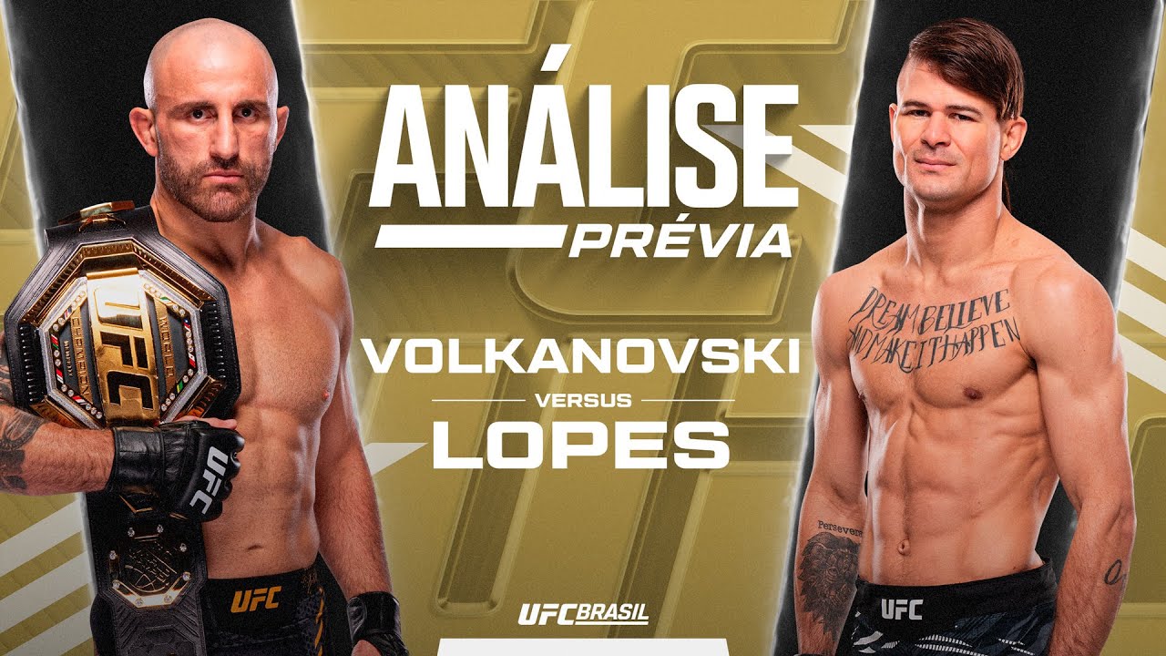 Análise Prévia, por Vitor Miranda: Alexander Volkanovski x Diego Lopes 2 | UFC 325