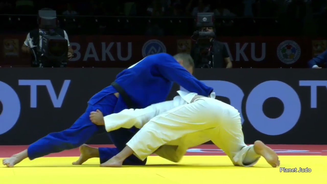 Murad FATIYEV 🇦🇿 🆚️ Mihael ZGANK 🇹🇷 | схватка за бронзу/-90кг | Большой Шлем Баку 2023