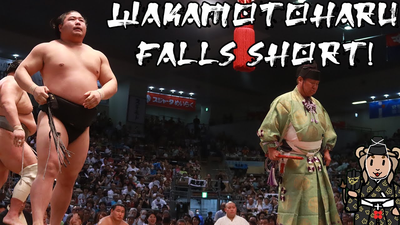 Wakamotoharu needs to restart his Ozeki bid! All 15 matches from Nagoya '23