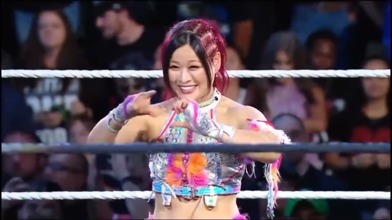 IYO SKY VS KAIRI SANE | WWE RAW PART 1