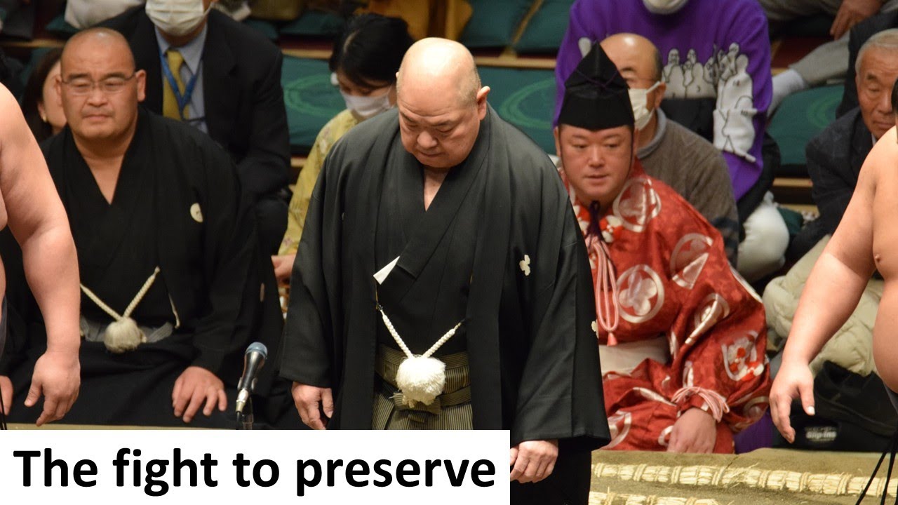 How sumo chairman Hakkaku sees the world in 2025