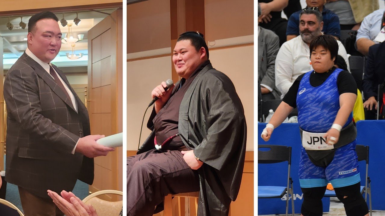 Onosato trounces his stablemaster; Hoshoryu absent (Sumo News, May 6th) background
