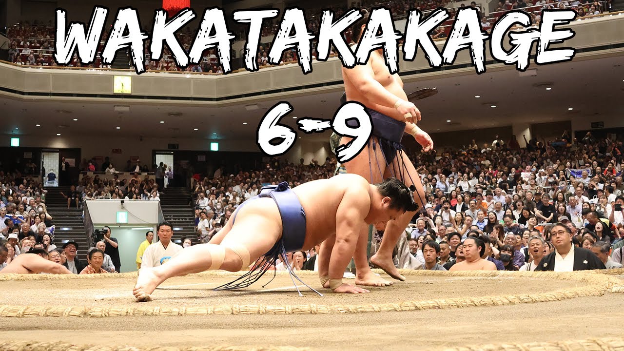 Wakatakakage Disappoints at the Aki Basho!