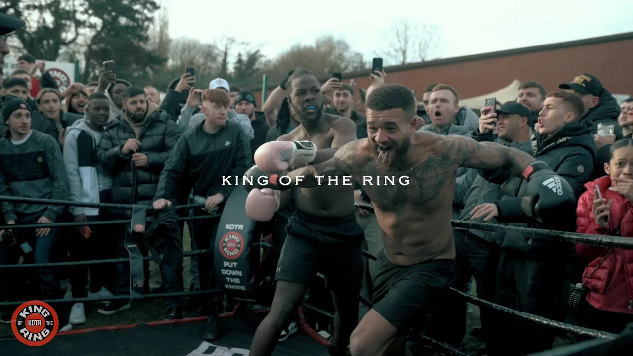 HAYMAKER HAMDI THROWING FIGHT ENDERS!! | KING OF THE RING UK background