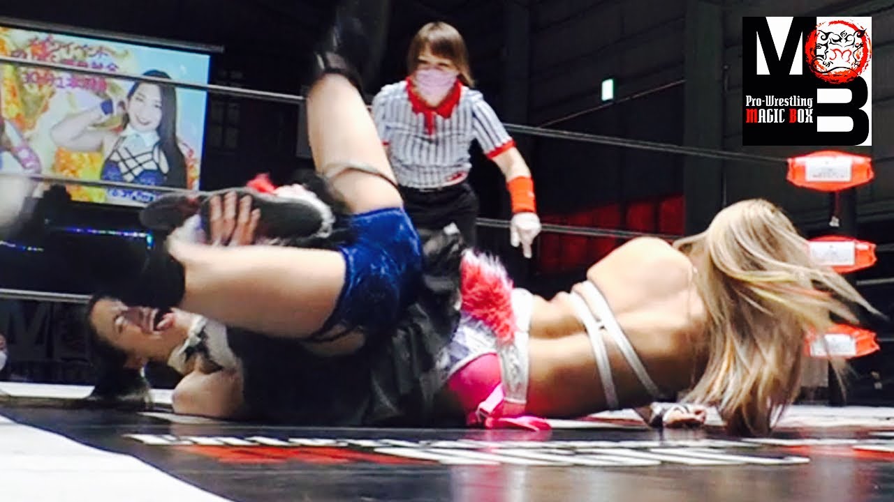 【女子プロレス】レディースリングの泉井編集長が実況!女子プロレスラーSAKI 対櫻井裕子Japanese Women’s Pro wrestling