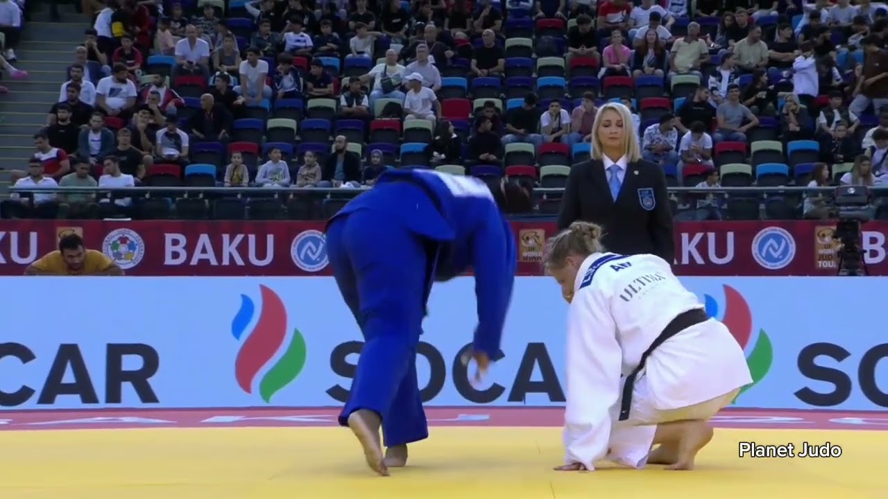 Elis STARTSEVA 🇷🇺 🆚️ Richele NUNES 🇵🇹 | полуфинал/+78кг | Большой Шлем Баку 2023