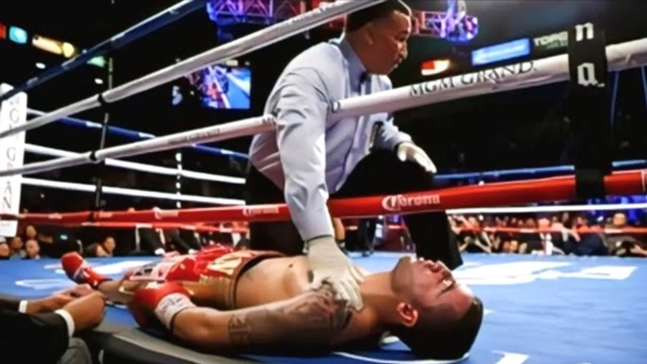 Bam Rodriguez (USA) vs Cristian Gonzalez (Mexico) Full Highlights - Best Boxing Fight HD