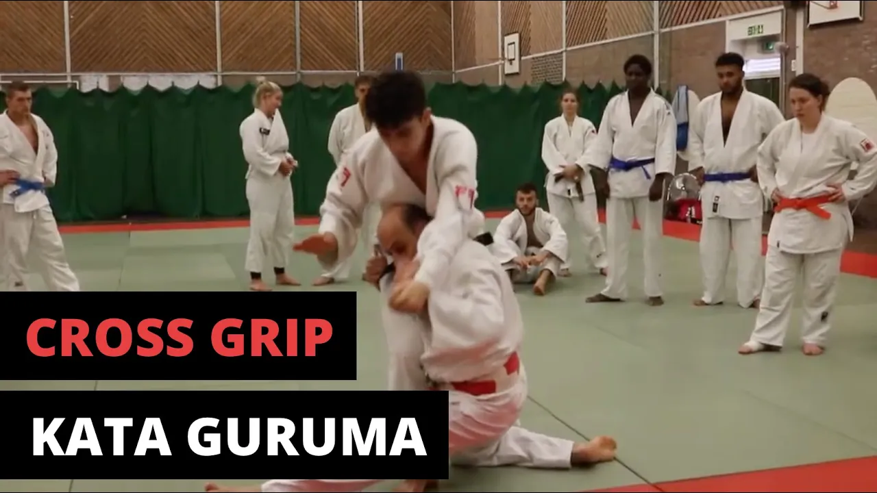 Tricky Cross over Kata Guruma background