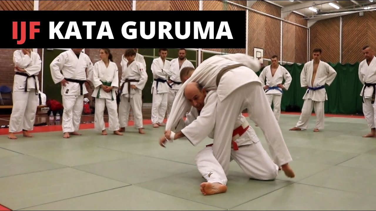 Kata Guruma WITHOUT leg grab background
