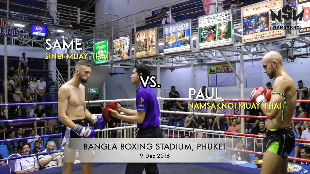 9 Dec Fight Log: Paul wins via low kick TKO! background