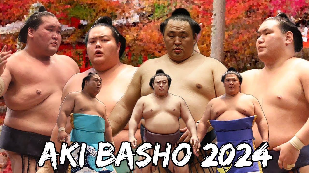 Aki Basho 相撲 Day 0 Preview Show! Sumo News, Kachi-clash, and more! background