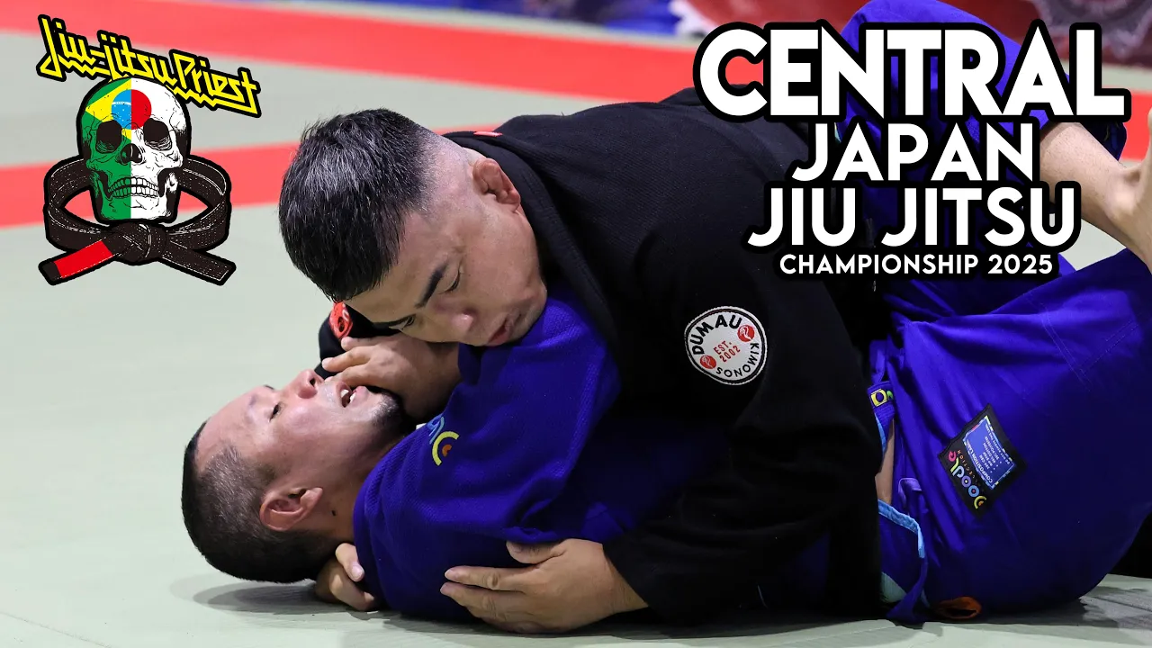 【FULL FIGHT】白木大輔 vs ジョルジ・ナカシマ / ASJJF CENTRAL JAPAN 2025 【ブラジリアン柔術】