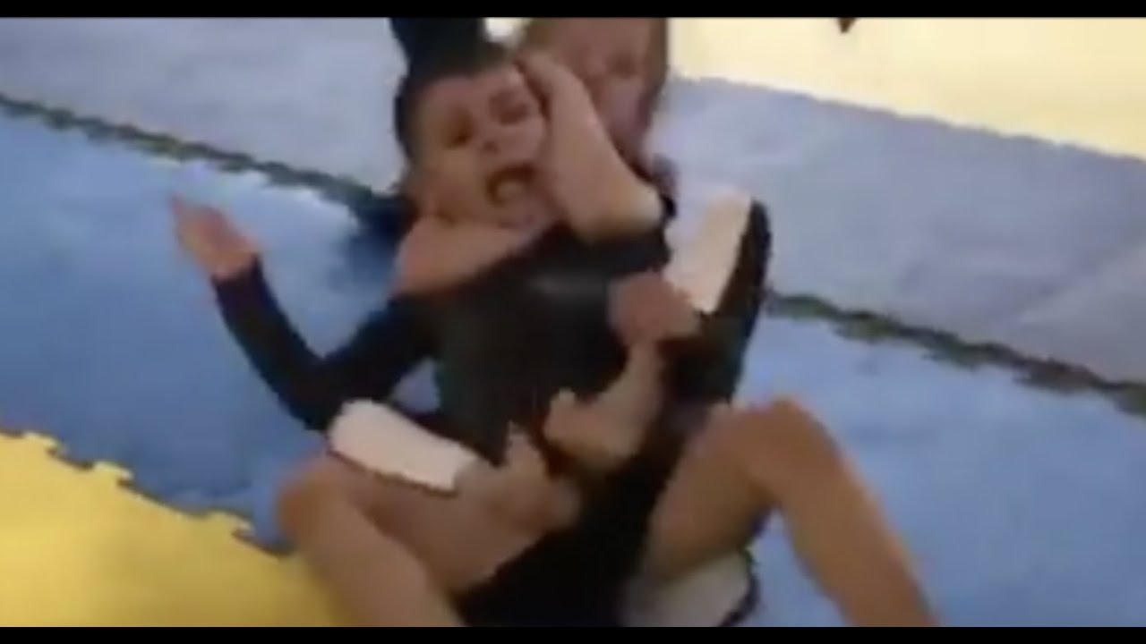 Savage Jiu-Jitsu Girl background