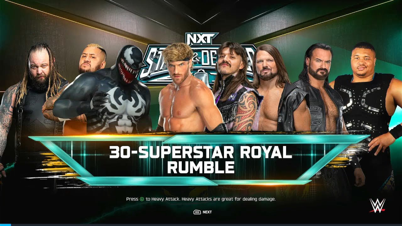 30 Men's Royal Rumble