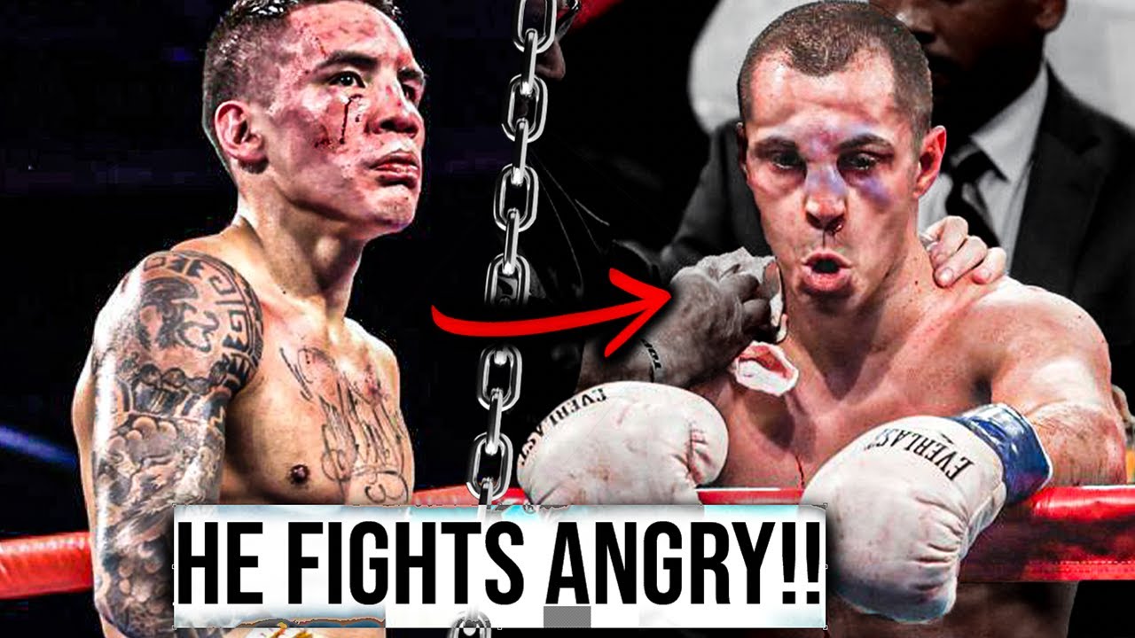 If MIKE TYSON Was A Featherweight😳  (Oscar Valdez Brutal Knockouts)