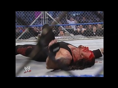 The Undertaker (c) vs. Batista - WWE World Heavyweight Championship Steel Cage Match