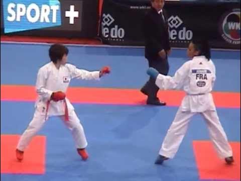 Female 55 KobayashiJAP) Ignace(FRA)