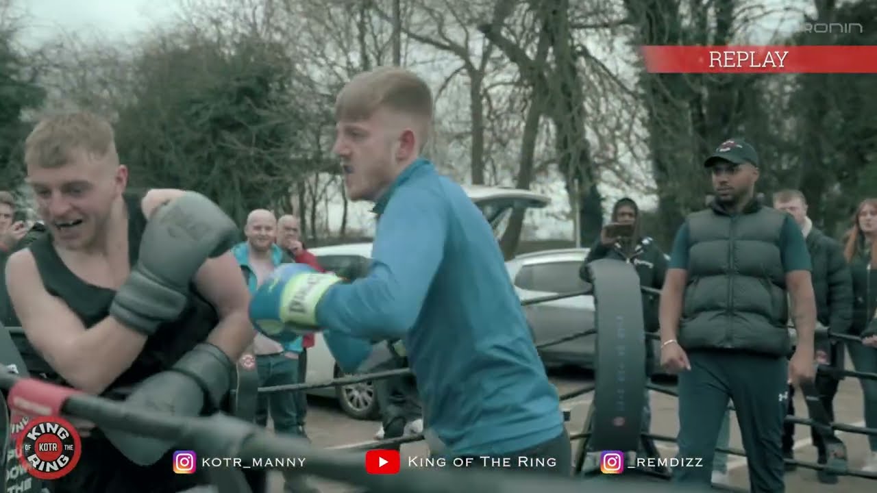 KING OF THE RING UK | CARPARK SWINGINGЁЯТи background
