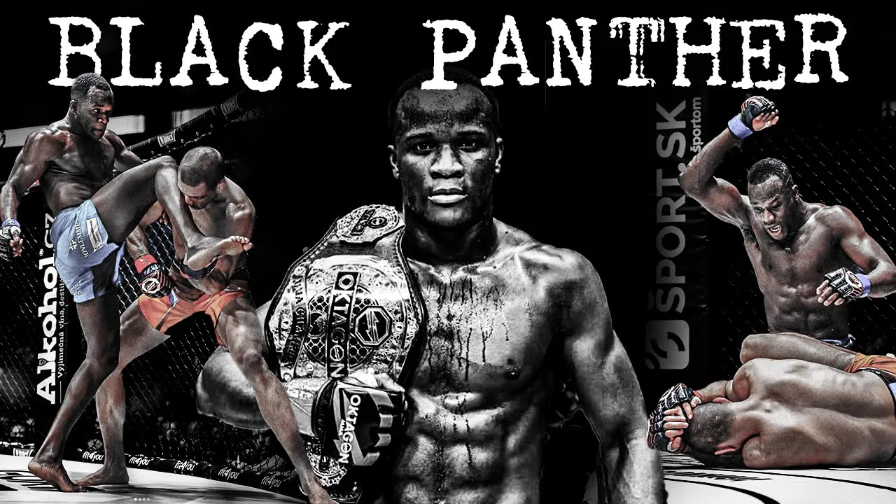 The Black Panther - Losene Keita is an MMA Savage