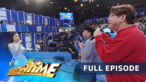 MC at Lassy, 'pinag-agawan' ang mukha ni Alexa