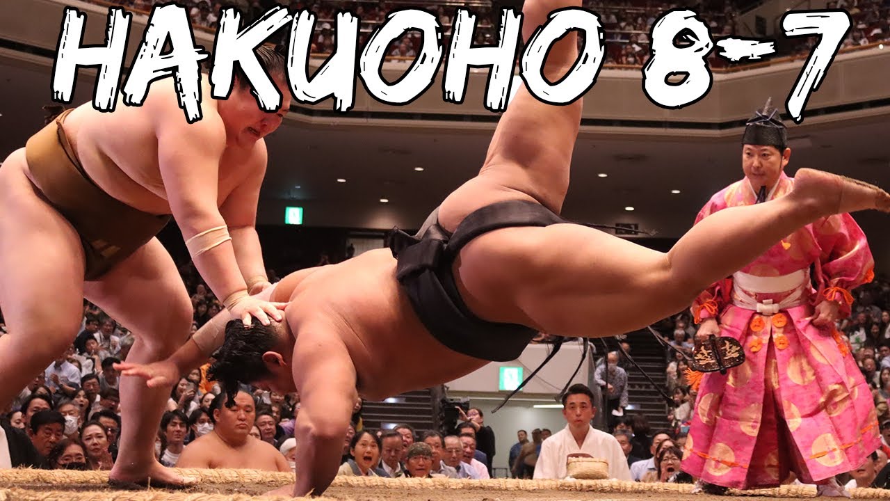 Hakuoho's Outstanding Performance at the Aki Basho!