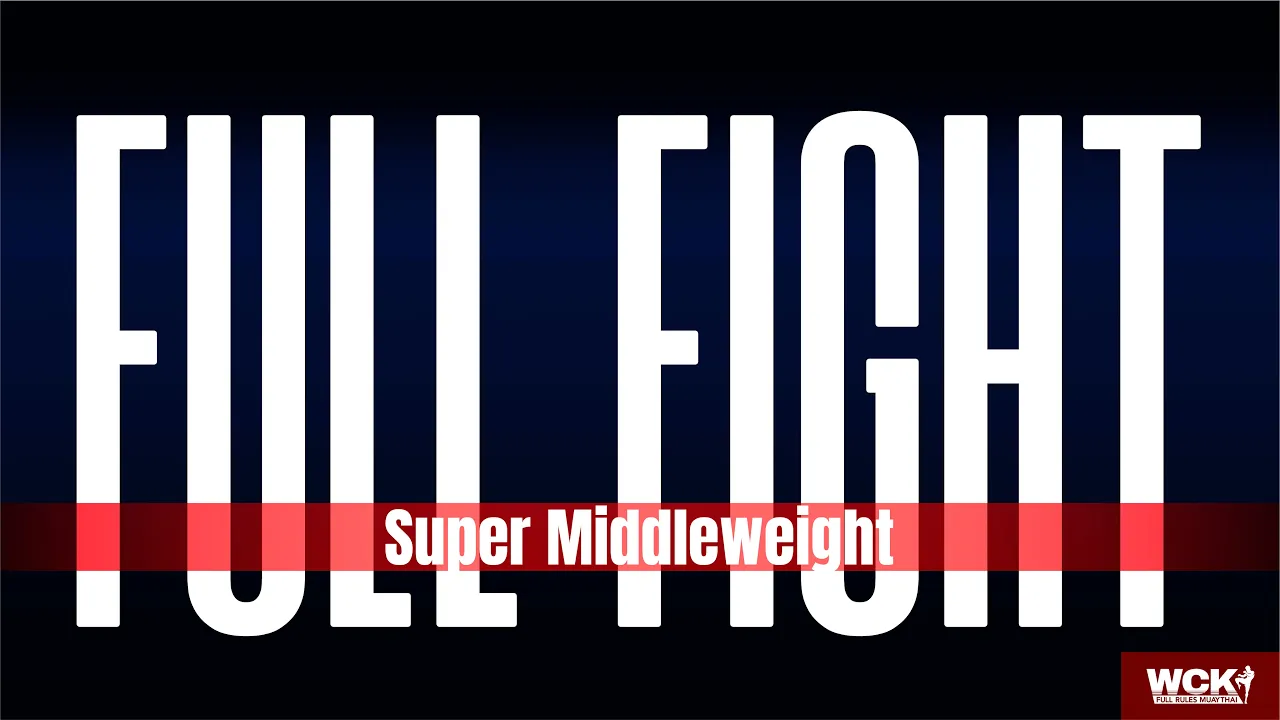 Lancelot Brackett vs Maximus Hodgson | Super Middleweight | WCK - Feb 22nd, 2025 background
