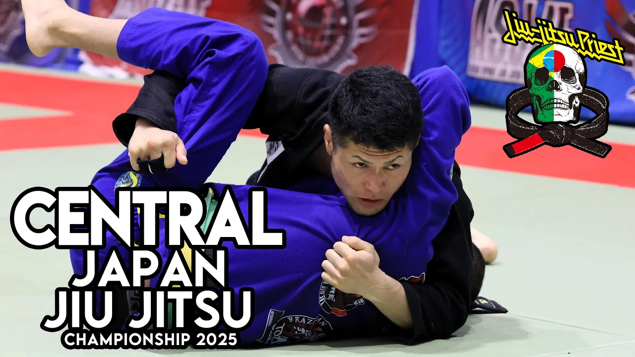 【FULL FIGHT】ジョルジ・ナカシマ vs 黒谷善行 / ASJJF CENTRAL JAPAN 2025 【ブラジリアン柔術】