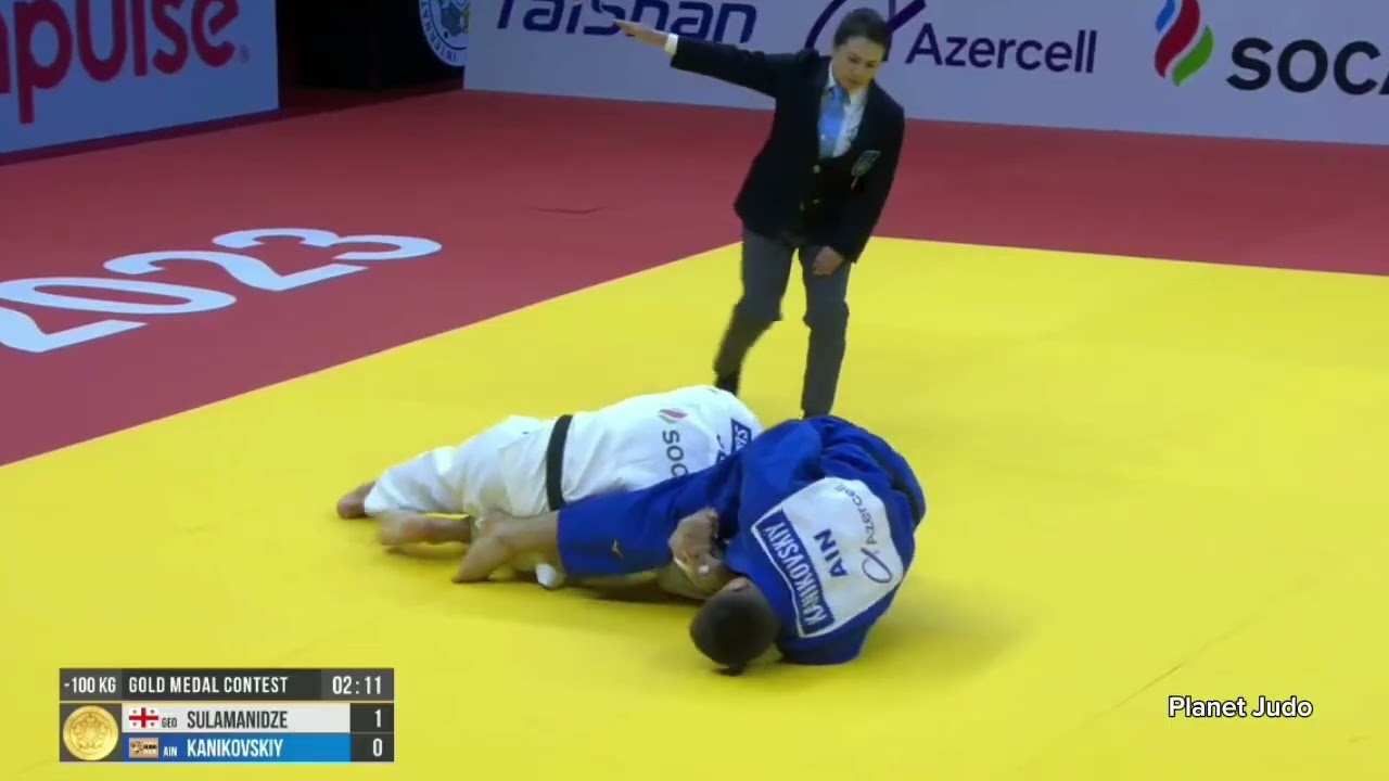 Ilia SULAMANIDZE 🇬🇪 🆚️ Matvey KANIKOVSKIY 🇷🇺 | финал /-100кг | Большой Шлем Баку 2023