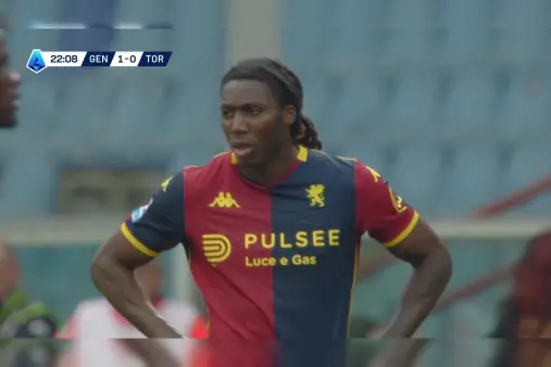 [Goal] Ekuban's tight-angle shot blocked, Kafe scores from the back post