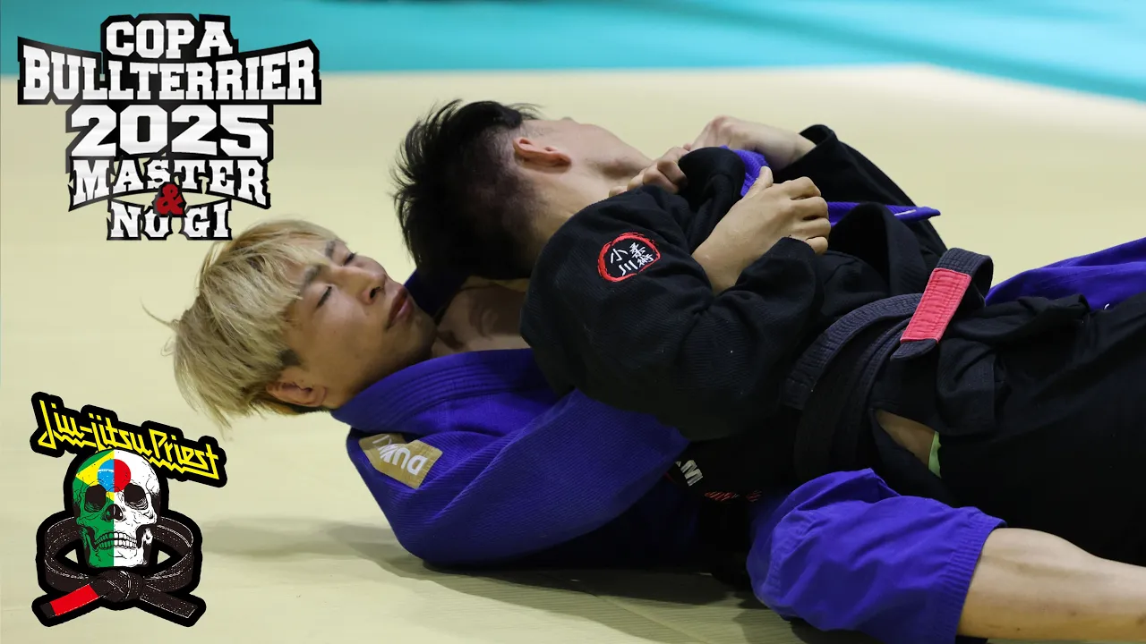 【FULL FIGHT】渡部修斗 vs 新美慎 / COPA BULLTERRIER MASTER & NO-GI 2025【ブラジリアン柔術】
