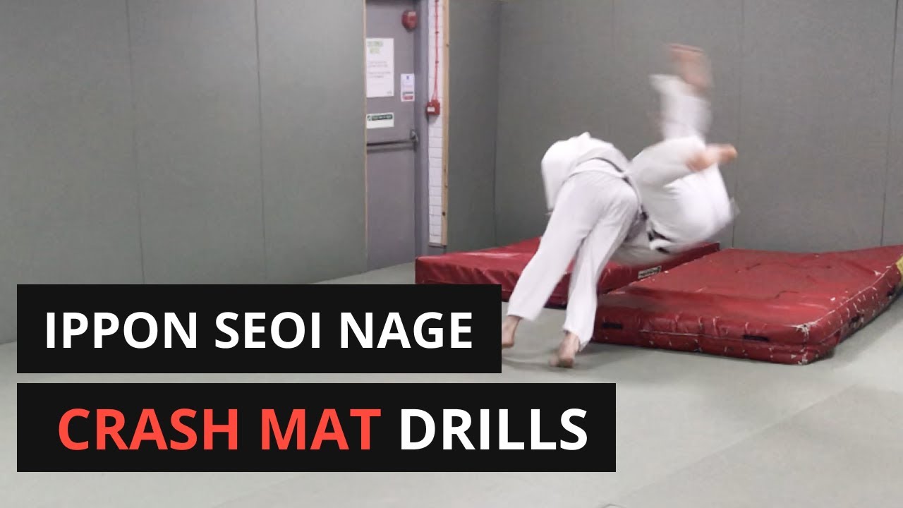 Ippon Seoi Nage Crash mat drills #1 (FULL LESSON CURRICULUM) background