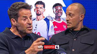 "Igor would be hailed a HERO" 🦸‍♂️ | Redknapp & Zamora give their north London derby predictions
