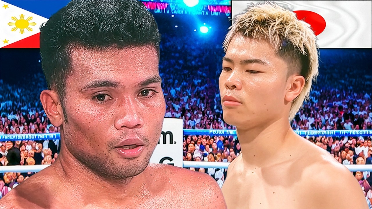 Tenshin Nasukawa (Japan) vs Gerwin Asilo (Philippines) | Boxing Fight Highlights HD
