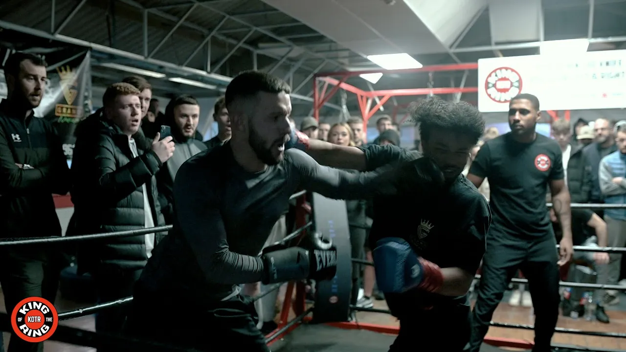 CRAZY KNOCKDOWN!! | HE CAME TO AVENGE HIS BOY!? - KOTR MANNY backdrop