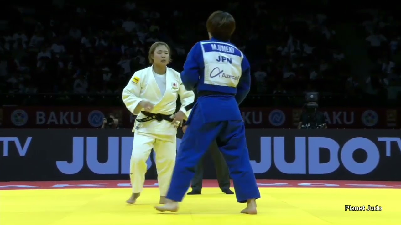 Rinoko WADA 🇯🇵 🆚️ Mami UMEKI 🇯🇵 | схватка за бронзу/-78кг | Большой Шлем Баку 2023