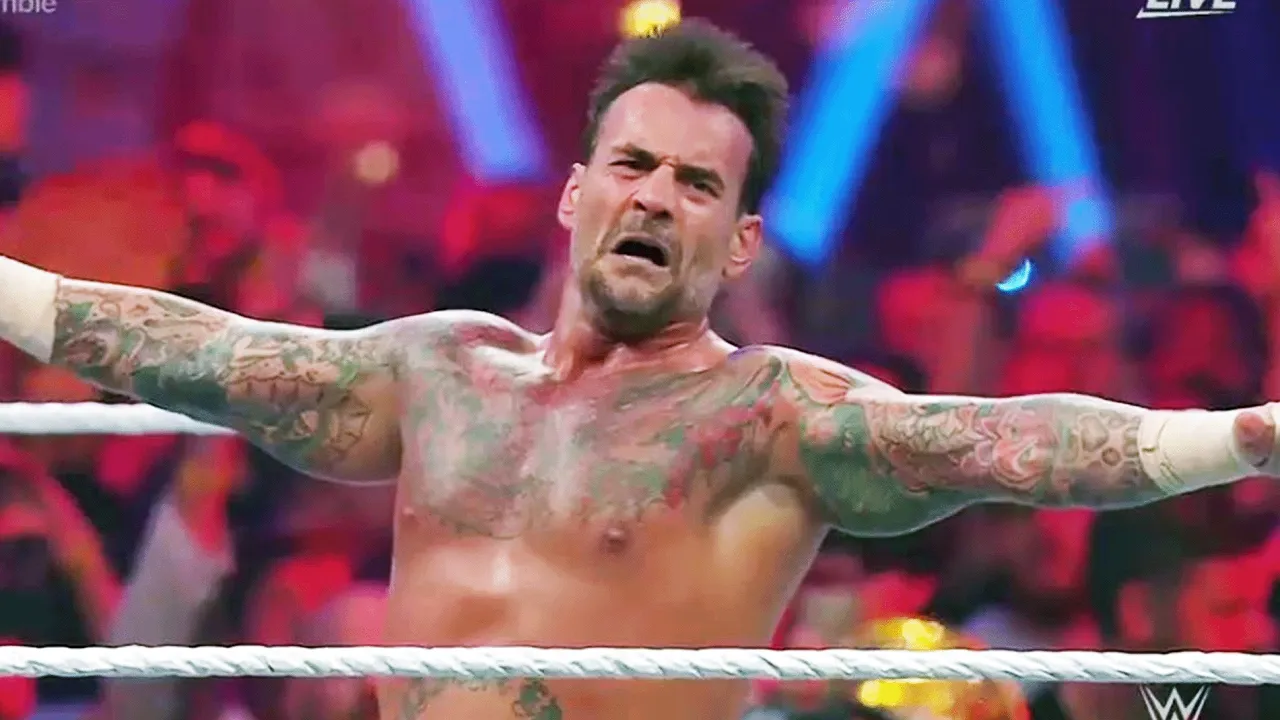 I'm Sorry CM Punk... background