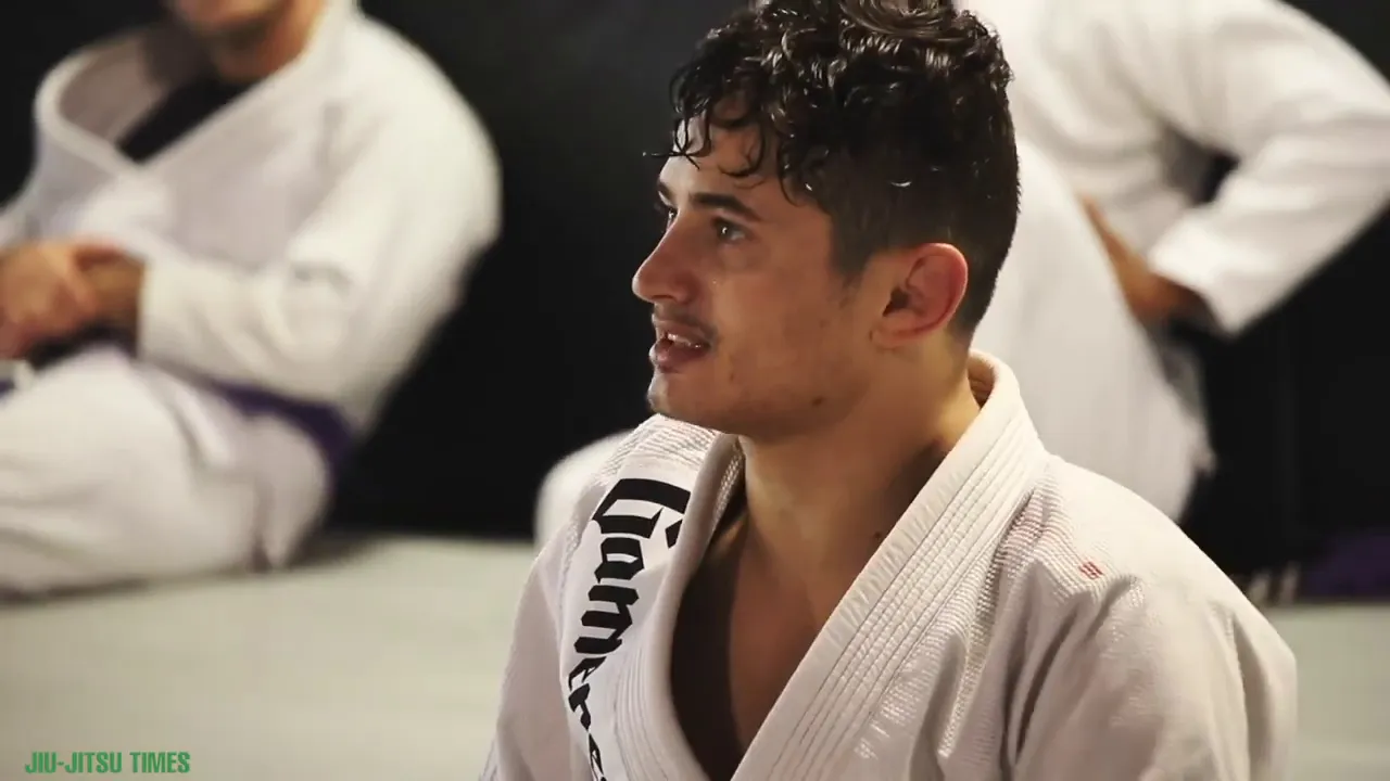 If You’ve Thought About Quitting BJJ, This Motivational Speech By Caio Terra Will Change Your Mind backdrop