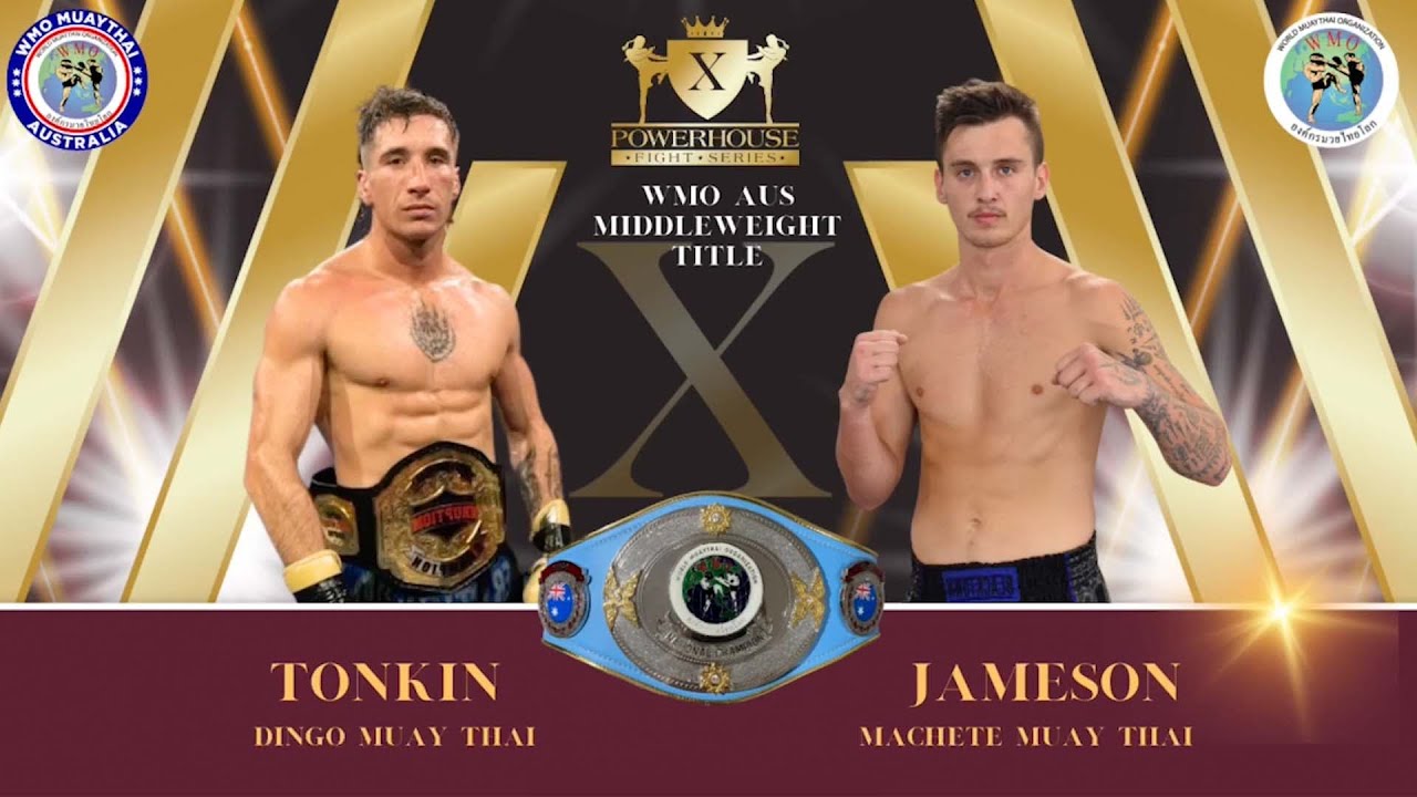 Jay Tonkin Vs Cody Trae Jameson - WMO Australian Title
