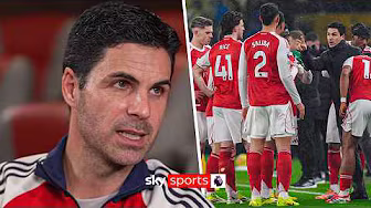 "This is where you WANT to be" | Mikel Arteta opens up on title race pressure