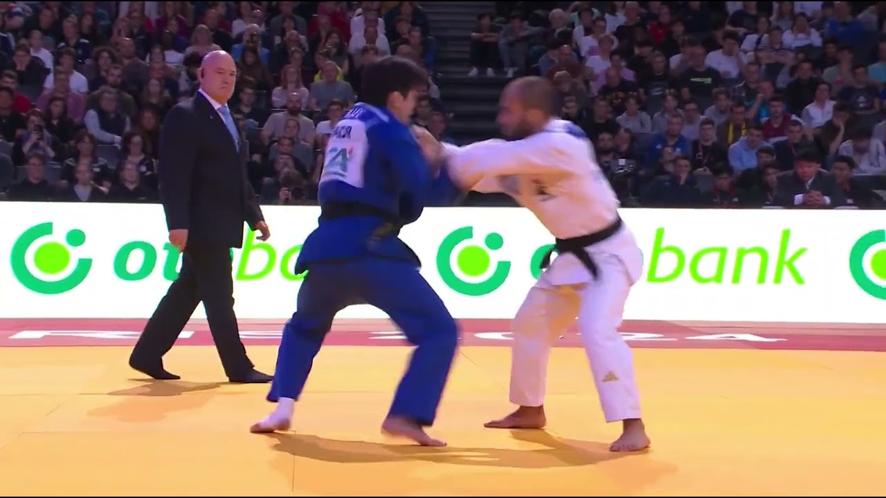 L. MKHEIDZE (FRA) VS H. LEE (KOR) | Paris Grand Slam 2024 | Final -60 Kg