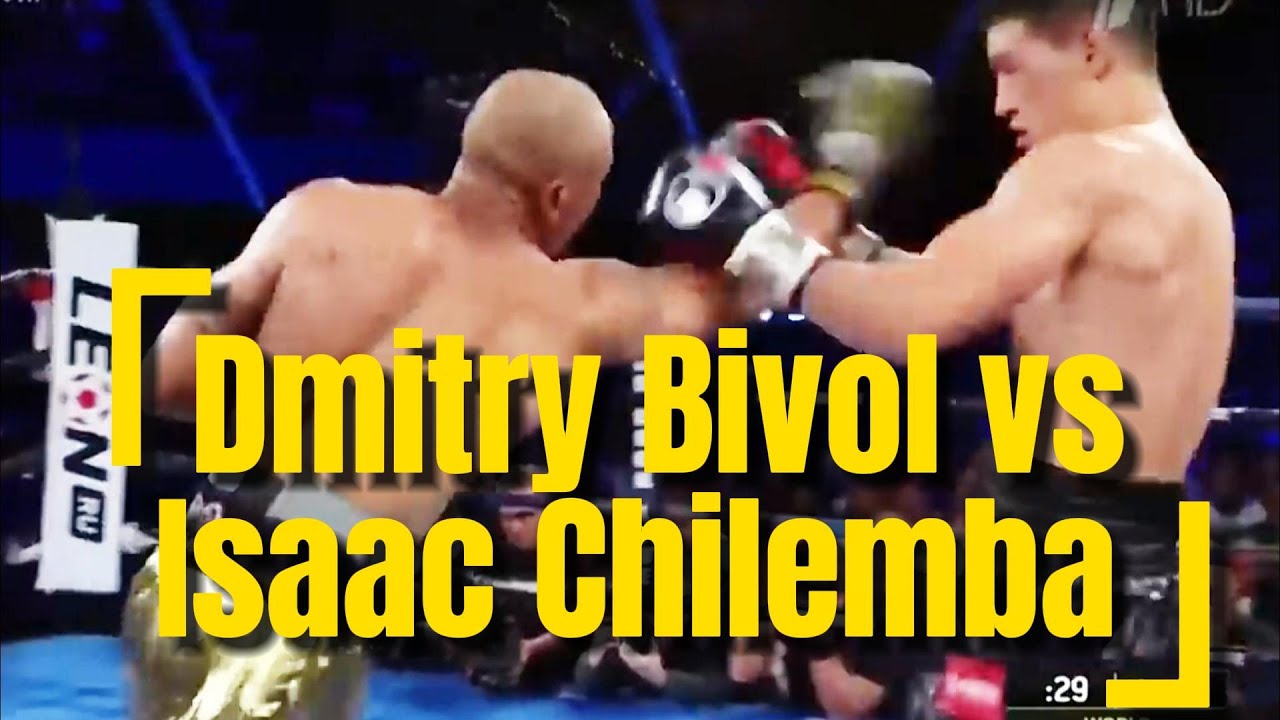 Dmitry Bivol Vs Isaac Chilemba Boxing Fight Highlights BOXINGHL background