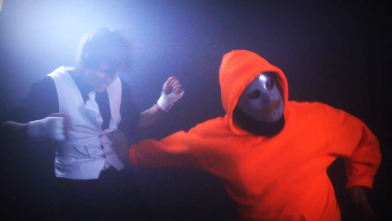 Boxing vs Kung Fu | Martial Arts Fight Scene (Slug Street Scrappers) backdrop