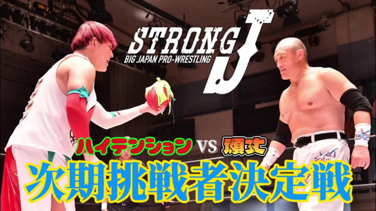 【BJW Free Match!!】2024.9.15後楽園ホール 星野勘九郎 vs 梶トマト【BJW認定ジュニアヘビー級王座次期挑戦者決定戦/勝者は10.13札幌で日高郁人に挑戦】