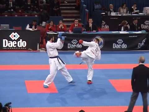 Male Team Kumite PoorshabIRA) Erkan(TUR)