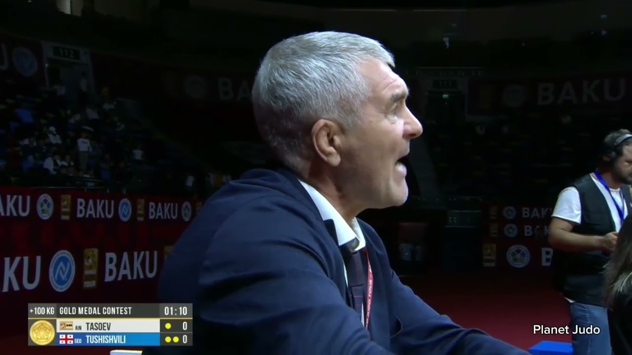 Inal TASOEV 🇷🇺 🆚️ Guram TUSHISHVILI  🇬🇪 | финал /+100кг | Большой Шлем Баку 2023