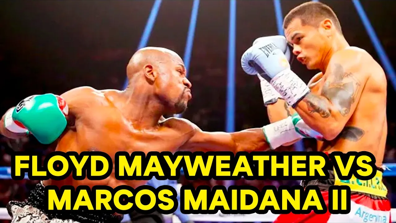 Floyd Mayweather vs Marcos Maidana II Fight Full Highlights HD | BOXING HL