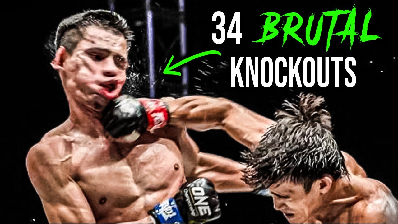 The Most VIOLENT KNOCKOUTS Of The Last Year 😳