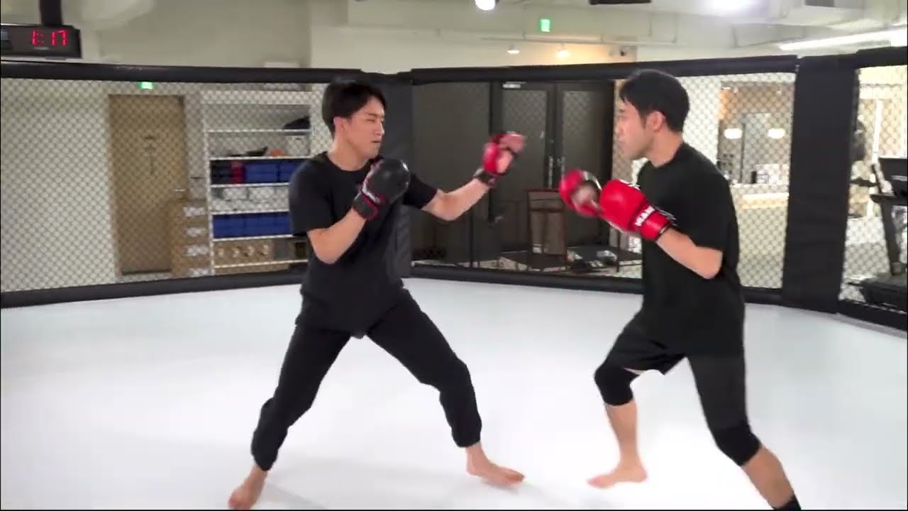 MMA Pro Has Trouble Sparring JKD Instructor - Jeet Kune Do Used Well background