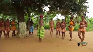 THE SACRED FESTIVAL OF THE BEAUTIFUL MAIDENS